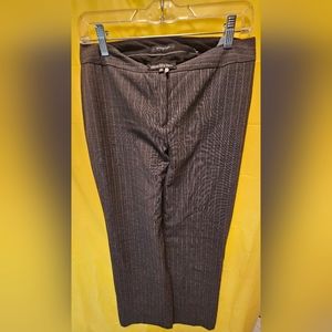 Jones New York Grey pinstripe dress pants 6p